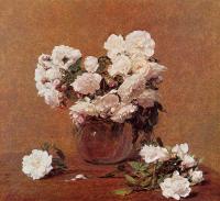 Fantin-Latour, Henri - Roses